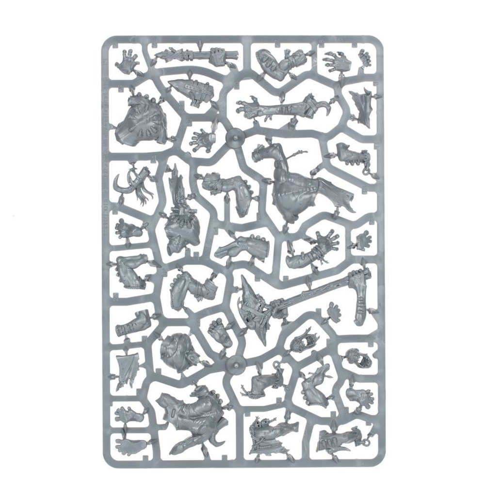 Warcry: Gorger Mawpack на английском языке