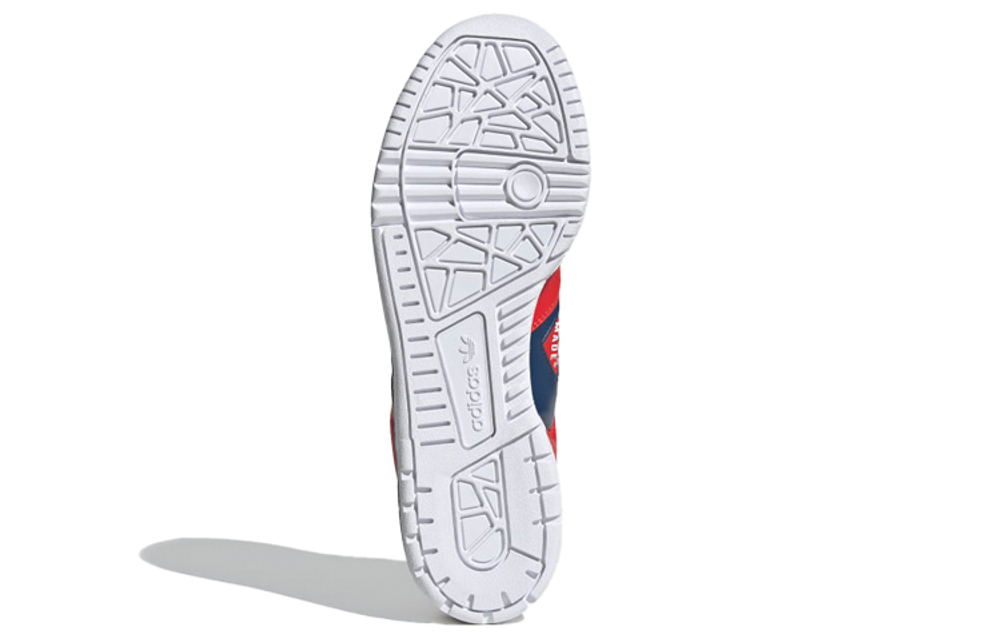 Кроссовки Human Made X Adidas Originals Rivalry Low