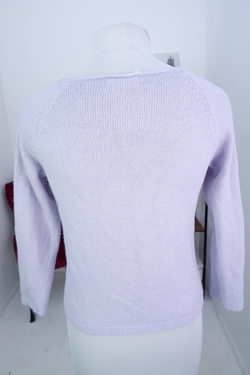 Джемпер Tricote нежного лавандового оттенка, визуально на 44 размер