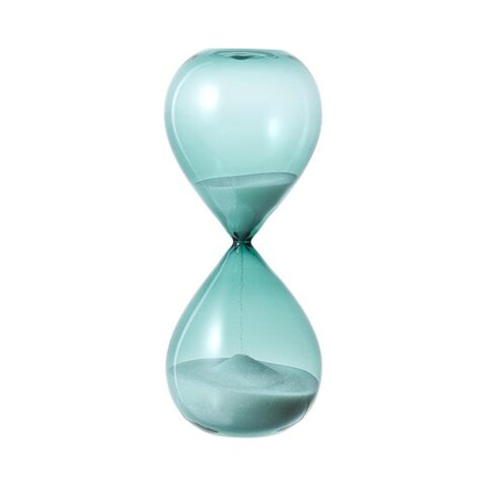 Часы песочные Timeless, 30 минут, бирюзовые