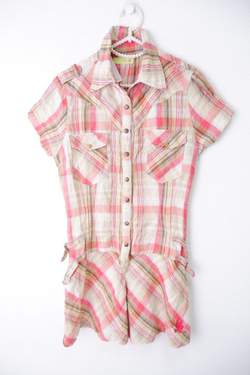 Платье в клетку 42/44 размер