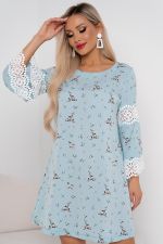 Платье Алана (мята) Р11-1178 Nikol (Акция)