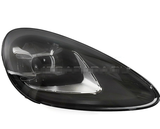 Передние фары Порше Кайен 958 2010-2014 V1 type [Комплект Л+П; ходовые огни; FULL LED]