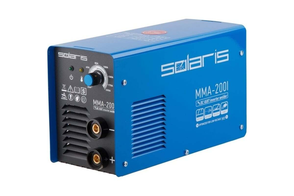 Сварочный инвертор SOLARIS MMA-200I