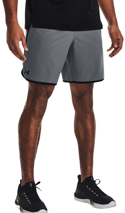 Мужские теннисные шорты Under Armour Men's UA HIIT Woven 8" Shorts - серый