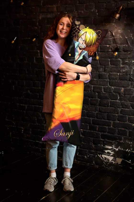 Дакимакура Санжи и Портгас Д Эйс