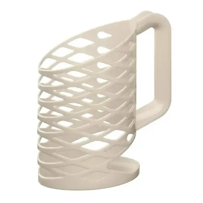 Держатель для молочных продуктов в мягкой упаковке, 1 л, Бежевый