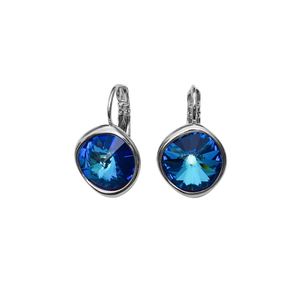 Серьги Fiore Luna Royal Blue Delite 2 A1902.23 BL/S