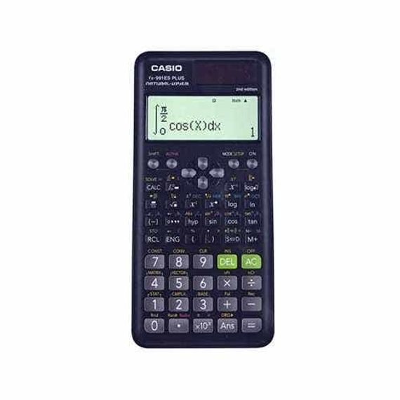 Kalkulyator \ Калькулятор \ Calculator Scientific Calculator 417 Functions Fx991esplus-2 2nd Edition Black Casio