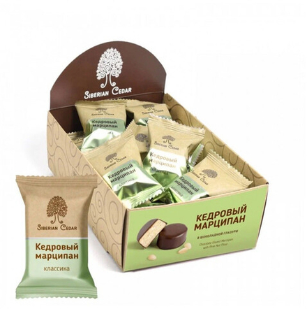 Конфета кедровый марципан 40 г