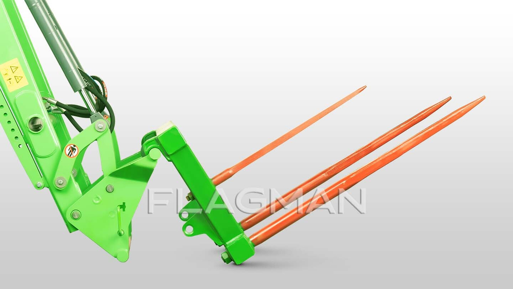 Вилы тюковые Flagman | Флагман F01
