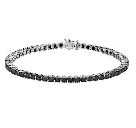 Браслет с бриллиантами  из белого золота JA-B-622622-1