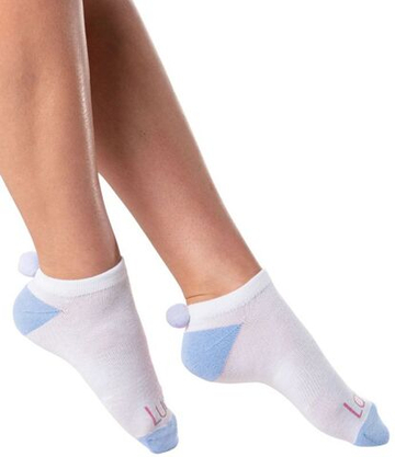 Теннисные носки Lucky in Love Got The Blues Low Cut 2P - белый