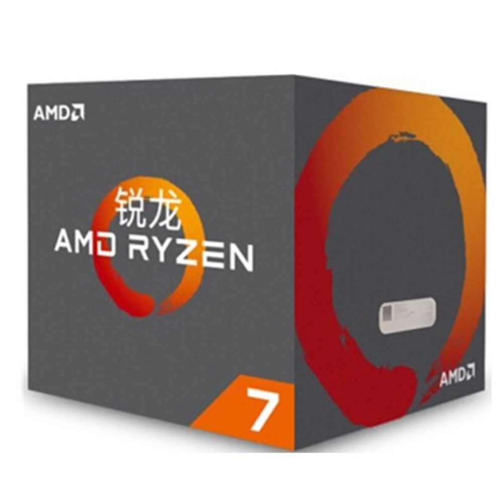 Процессор AMD R7 1700X, 3,4 ГГц, Восьмиядерный, разъем AM4 (ПОД ЗАКАЗ)