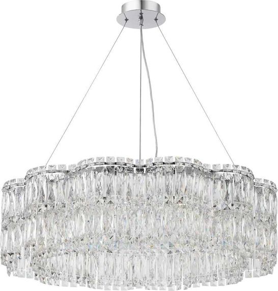 Люстра подвесная хрустальная 2174/09/12P Stilfort, серия Admire