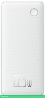Портативное зарядное устройство Baseus Airpow Lite Moon White (P10067501213-00)