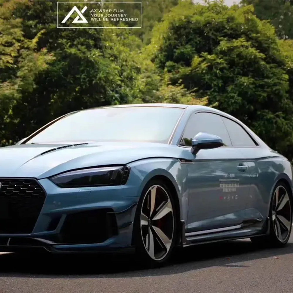 Карбоновые юбки для AUDI RS5 B9 2017 - 2019 Ауди обвес