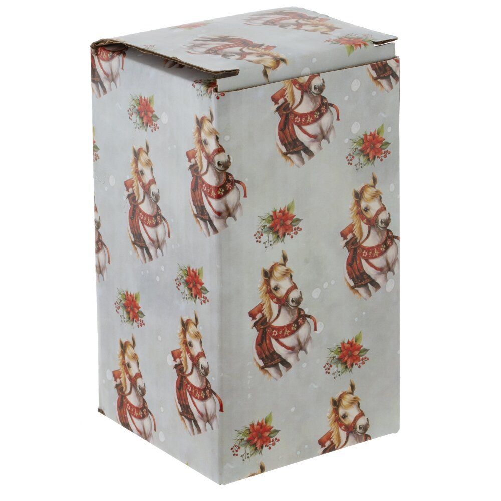 GAEM Колокольчик "Лошадь", L7 W7 H13 см