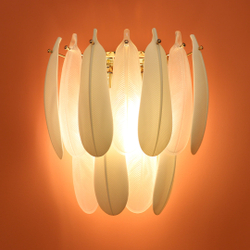 Бра Cloyd BAHAMA-A W3 / выс. 32 см - бел.керамика (арт.20179)