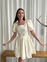 Платье Антуанетта молочный