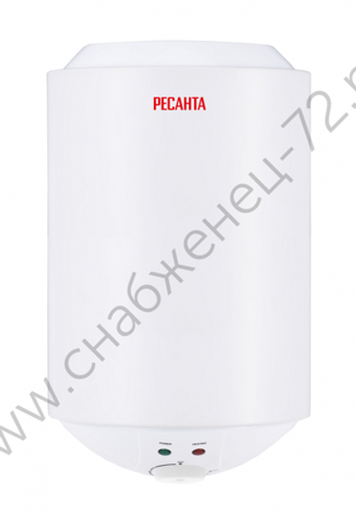 Водонагреватель накопительный ВН-10КН Ресанта