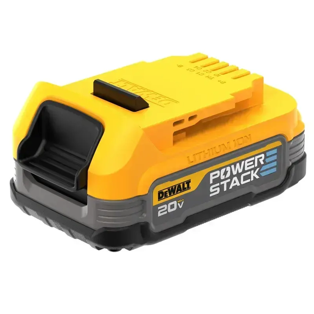 DEWALT DCBP034 20 В 1,7 Ач MAX XR POWERSTACK Компактный литий-ионный аккумулятор с длительным сроком службы, перезаряжаемые насадки для электроинструментов