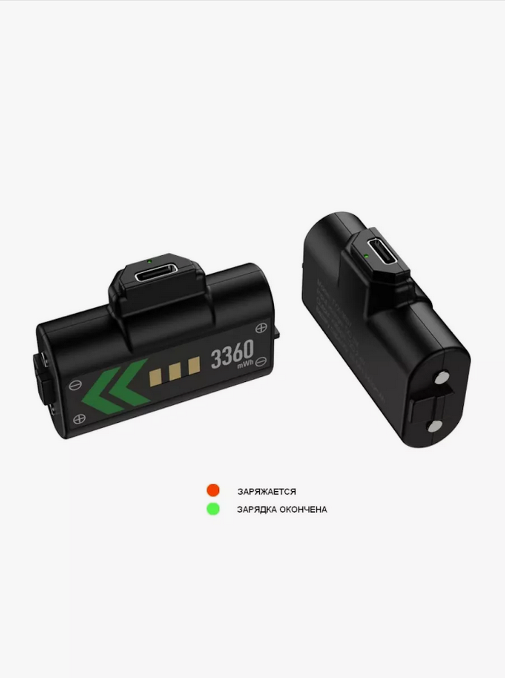 Комплект аккумуляторов для Xbox X-Series +кабель зарядки Dobe