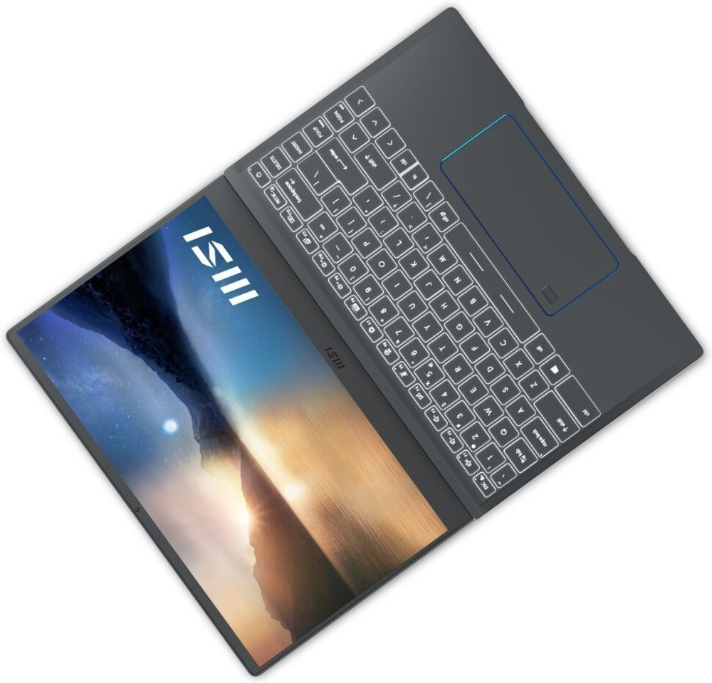 Ноутбук MSI Prestige 14 A11SCX-052RU Intel Core i7 1185G7, 3.0 GHz - 4.8 GHz, 32768 Mb, 14&quot; UHD 3840x2160, 1000 Gb SSD, DVD нет, nVidia GeForce GTX 1650 4096 Mb, Windows 10 Home, серый, 1.29 кг, 9S7-14C412-052