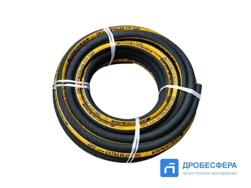 Пескоструйный рукав APG BLAST-25 бухта 10м 25х39 мм арт. APG2539-10