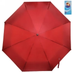 Зонт женский механический «Ultramarine», двухцветный, 8 спиц, d-97см, длина в слож. виде 24см