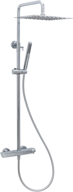 Душевая стойка Allen Brau Infinity 5.21032-00 3 режима, хром глянец