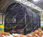 Надувной шатер "Стелс", 12*4*6