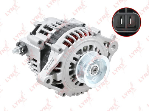 Генератор Nissan Almera Primera P12 1.5/1.6/1.8 (LYNXauto)