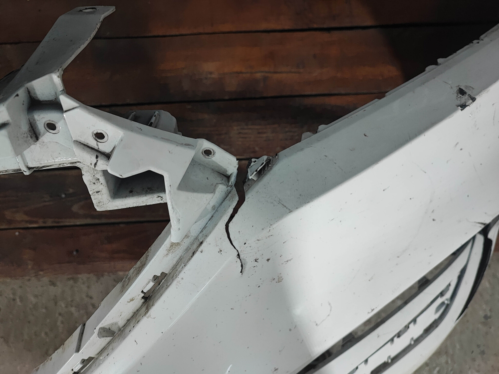 Бампер передний Hyundai Tucson 3 (TL) 15-18 Б/У Оригинал 86511D7100