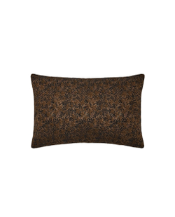 Zara Home наволочка декоративная из хлопка, охра, 30x50 см