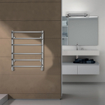 Полотенцесушитель водяной Azario FERRARA 53.2х60, Хром