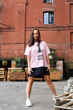 Футболка оверсайз Unisex 1 More Wave