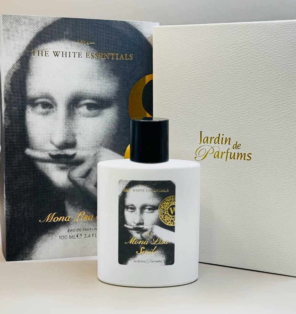 Jardin de Parfums 8 Mona Lisa Smile 100 ml (Коробка парфюма без слюды, парфюм новый, распаковка для фото)