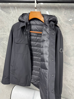 Куртка Moncler с съемной подкладой