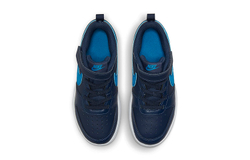Детские кроссовки Nike Court Borough Low 2 'Midnight Navy Imperial Blue' BQ5451-403