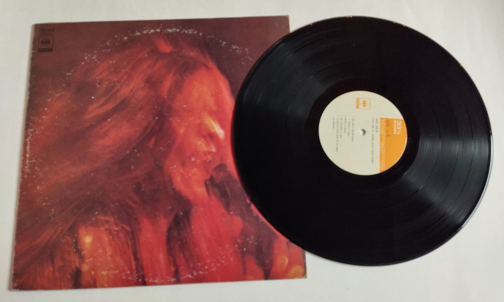 Винтажная виниловая пластинка LP Janis Joplin I Got Dem Ol' Kozmic Blues Again Mama (Japan 1974) (No Obi)