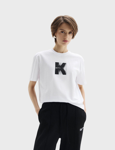 Футболка KARL LAGERFELD JEANS Reg SS K Logo Tee