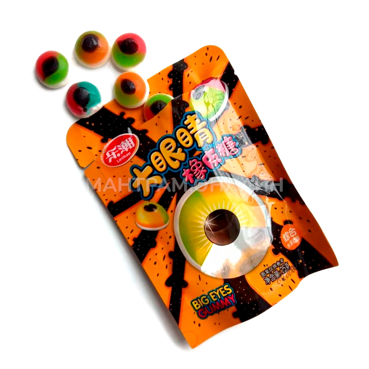 Мармелад Big Eyes Gummy глаза 25 г