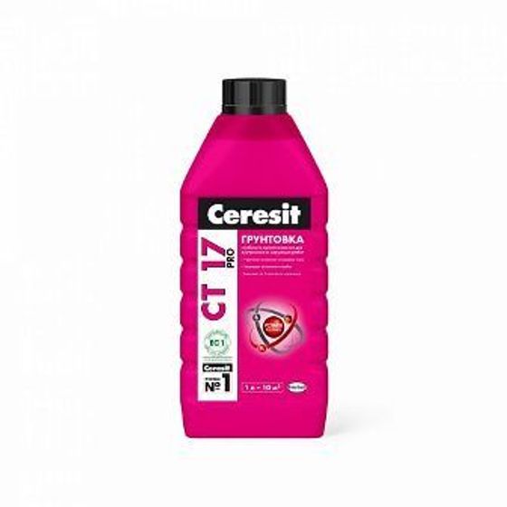 Грунтовка укрепляющая зима СТ17 PRO 10л Ceresit (Церезит)