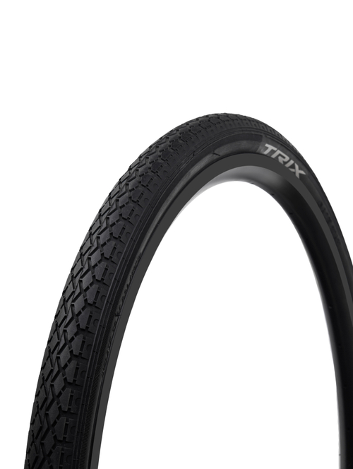 Покрышка TRIX 28"x 1.75 (47-622) TX-064, дорожная,  черная (50)