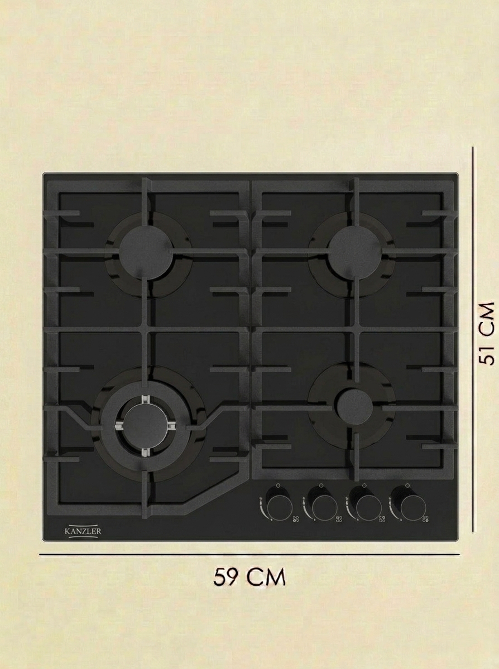 газовая поверхность KG 036 S