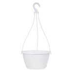 Кашпо Подвесное (4,5л) Цв. Белый