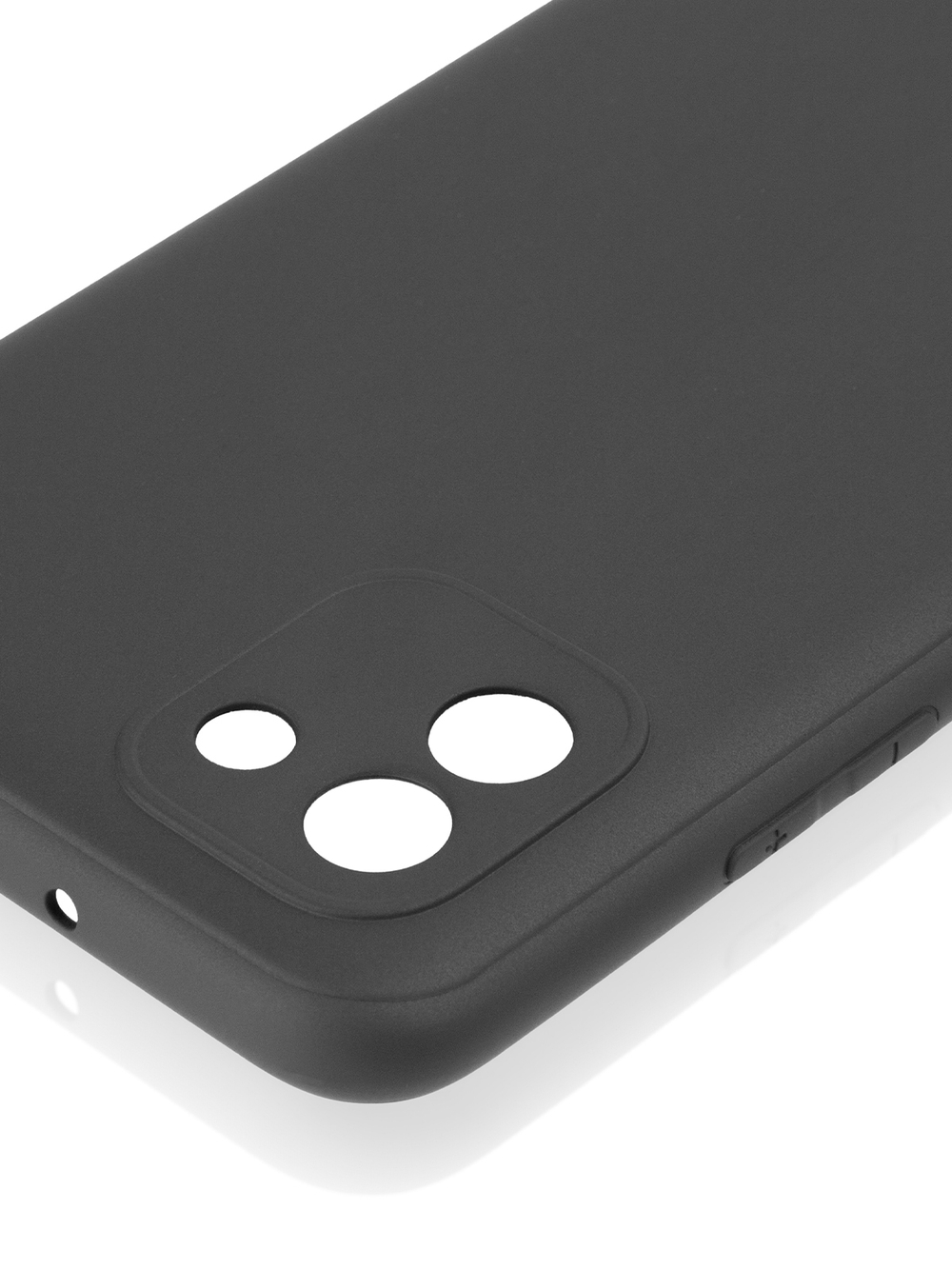 Чехол ROSCO для Samsung Galaxy A03 оптом (арт. SS-A03-COLOURFUL-BLACK)