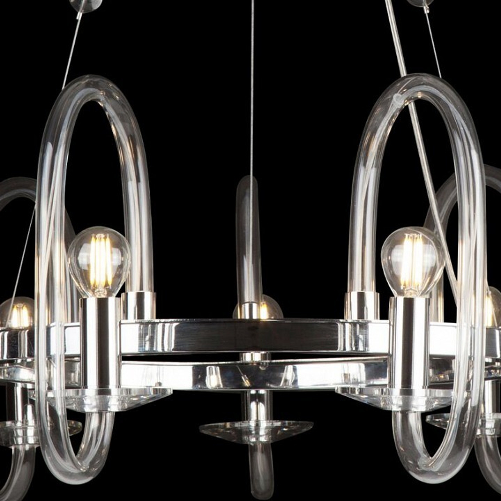 Подвесная люстра Maytoni MOD026PL-09CH