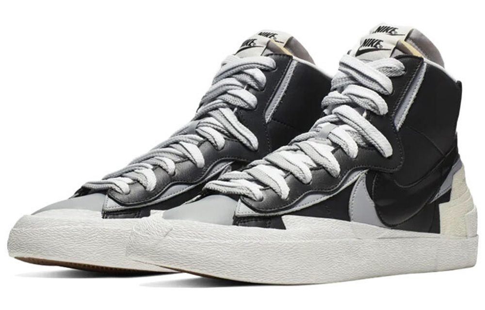 Кроссовки Sacai X Nike Blazer